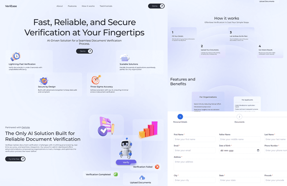 VeriSure — AI Document Verification